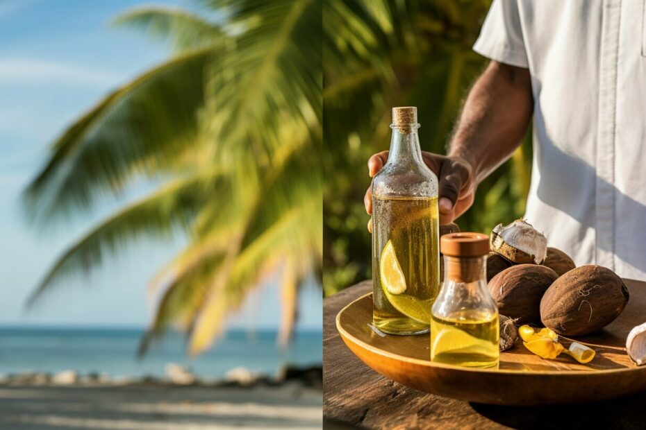 coconut oil vs sunflower oil