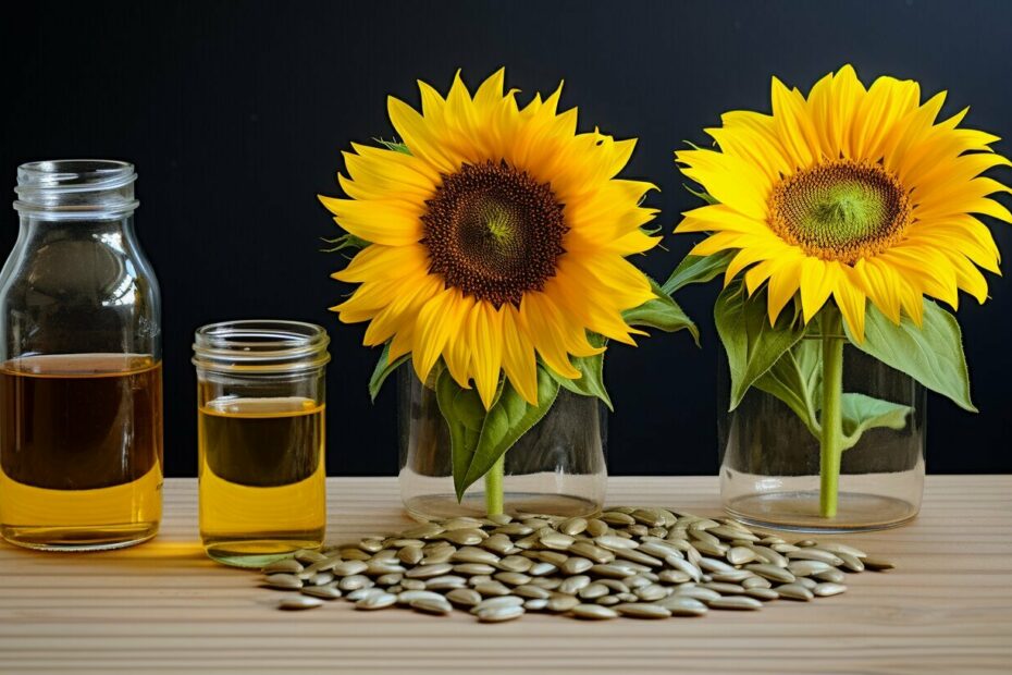 groundnut oil vs sunflower oil