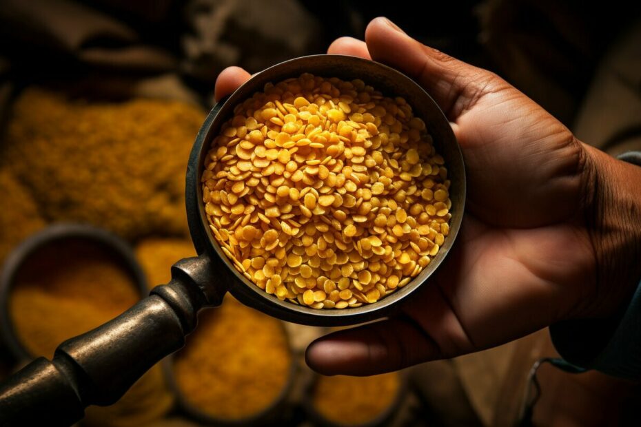 how to check quality of toor dal