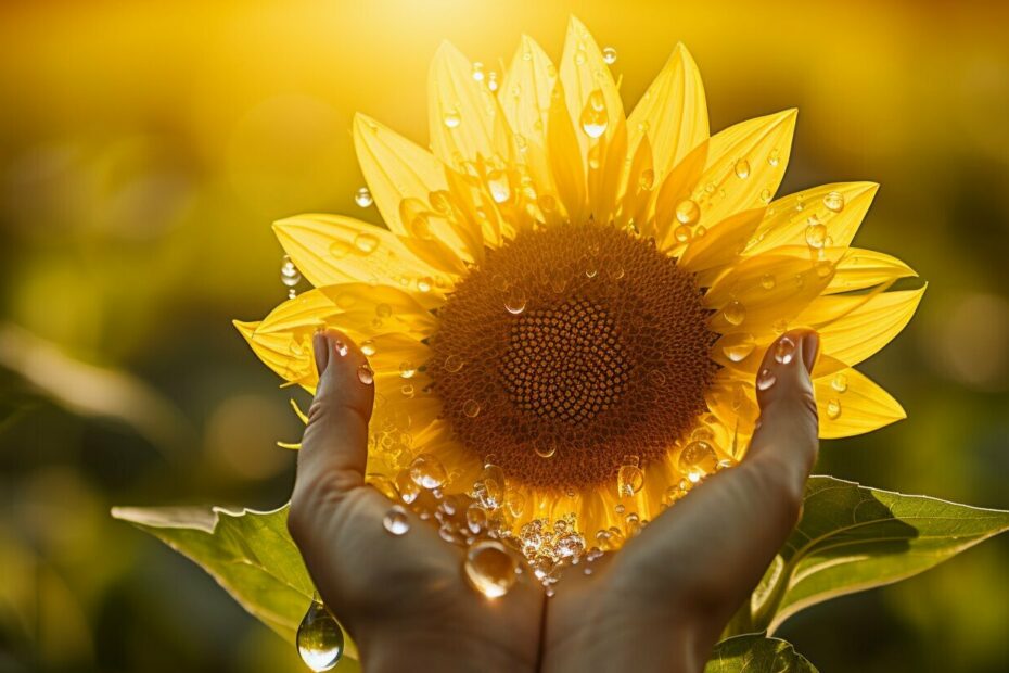 how to use sunflower oil for skin lightening