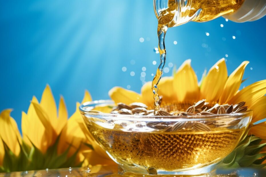 is sunflower oil good for cholesterol