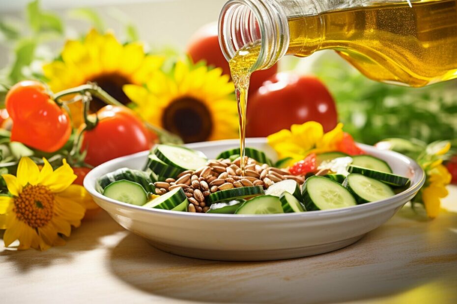 is sunflower oil good for health