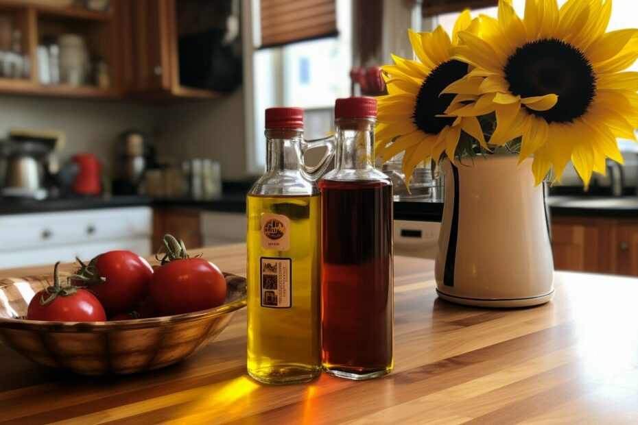 palm oil vs sunflower oil