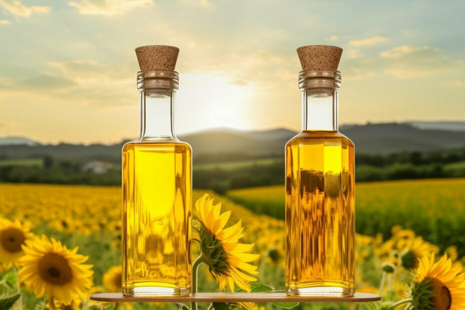 sunflower oil vs rice bran oil